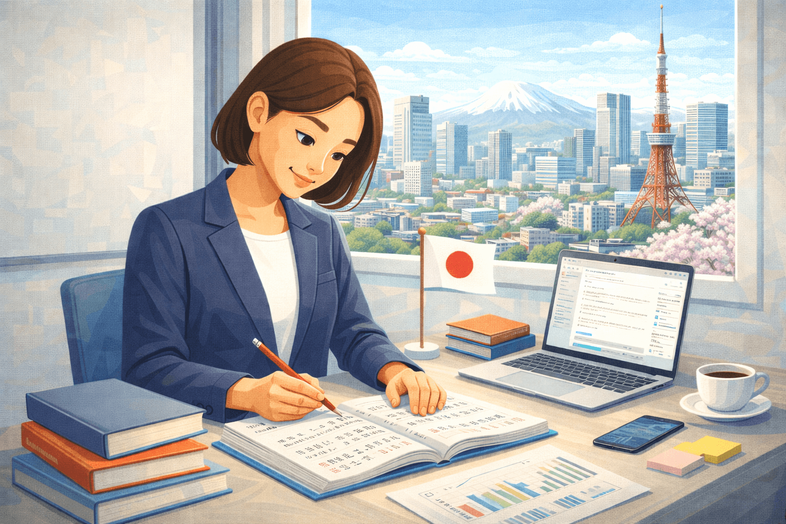 Chương trình học Tiếng Nhật Thương mại tại Hyogo – Nhật Bản