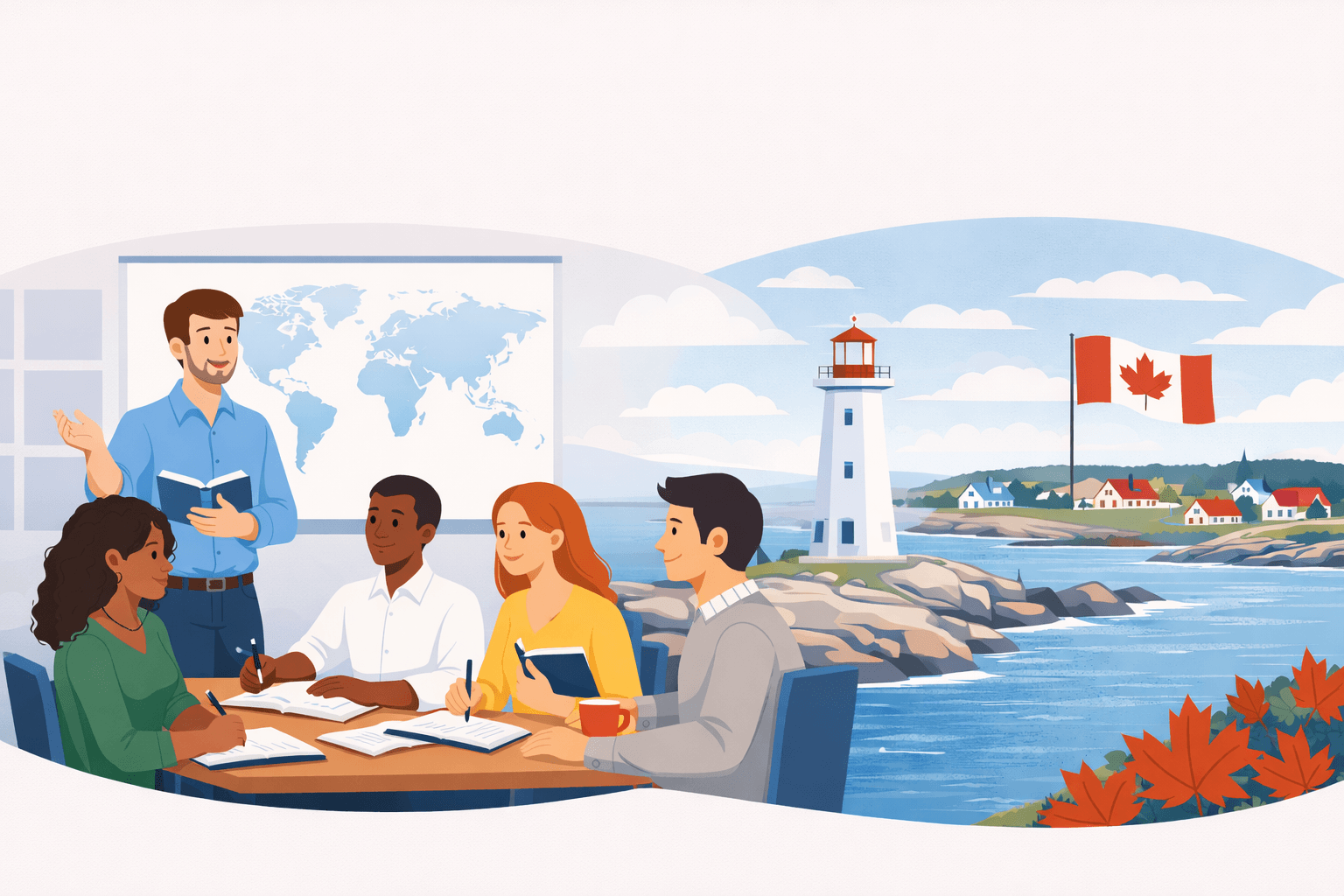 Chương trình tiếng Anh Tổng quát tại Nova Scotia, Canada