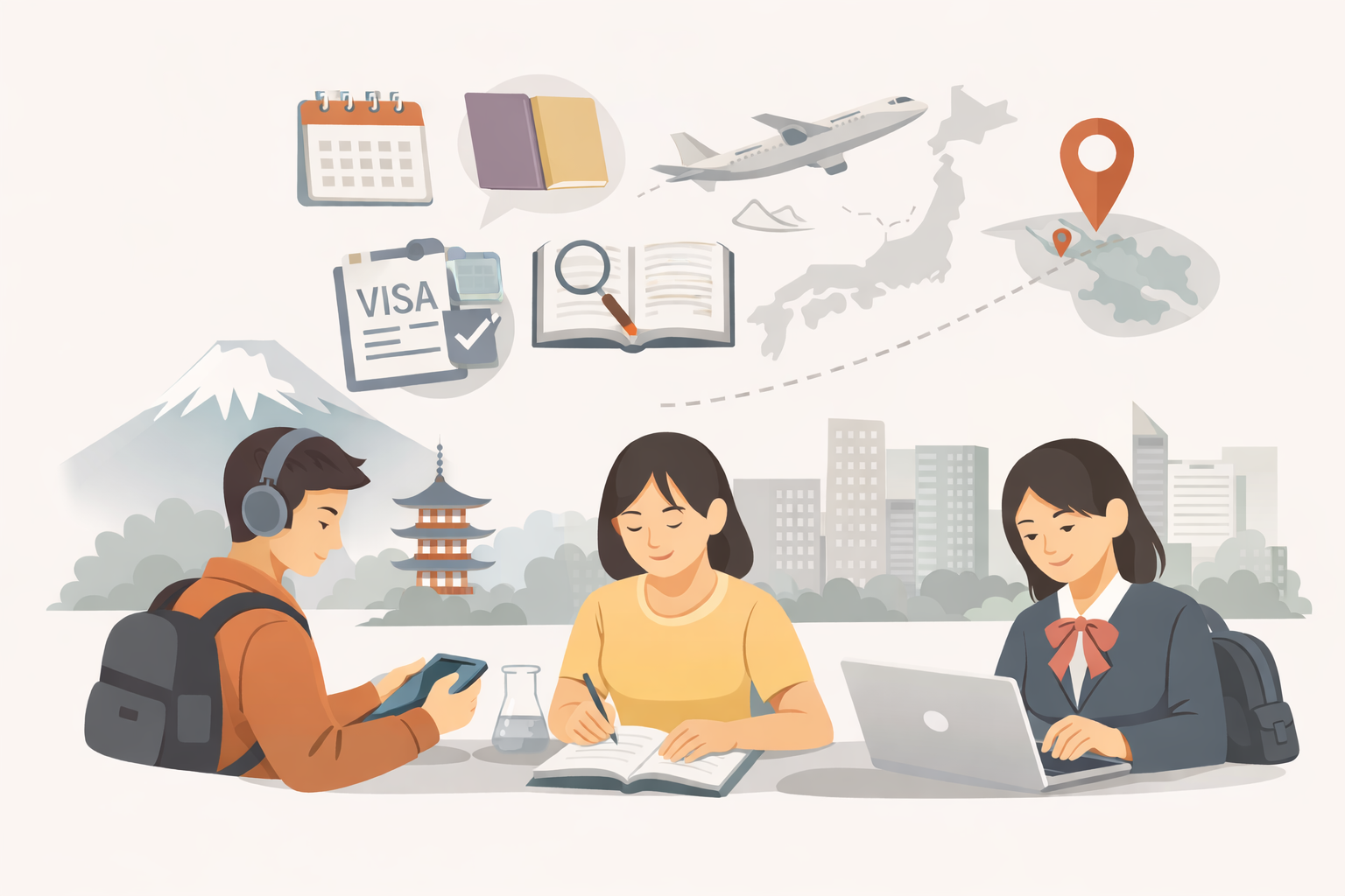 Thông tin về kế hoạch du học Nhật Bản