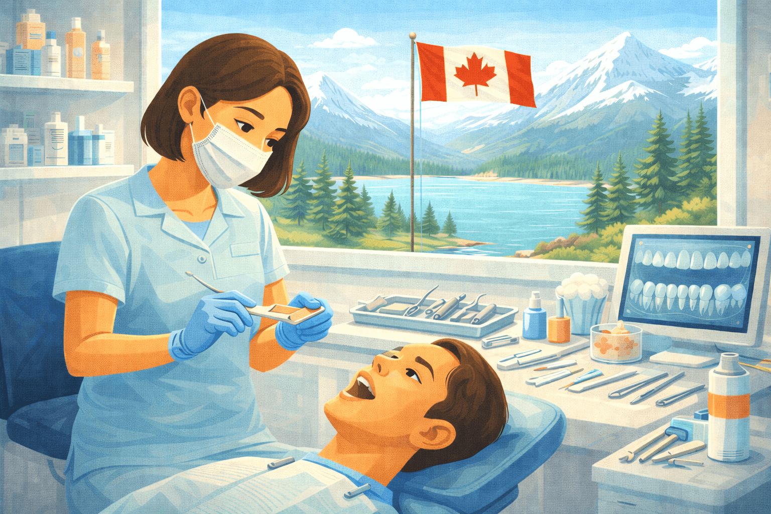 Chương trình đào tạo nghề Trợ lý Nha khoa tại Prince Edward Island -  Canada