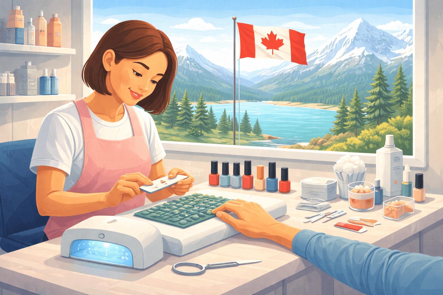 Chương trình đào tạo nghề Kĩ thuật viên làm móng tại Newfoundland and Labrador - Canada