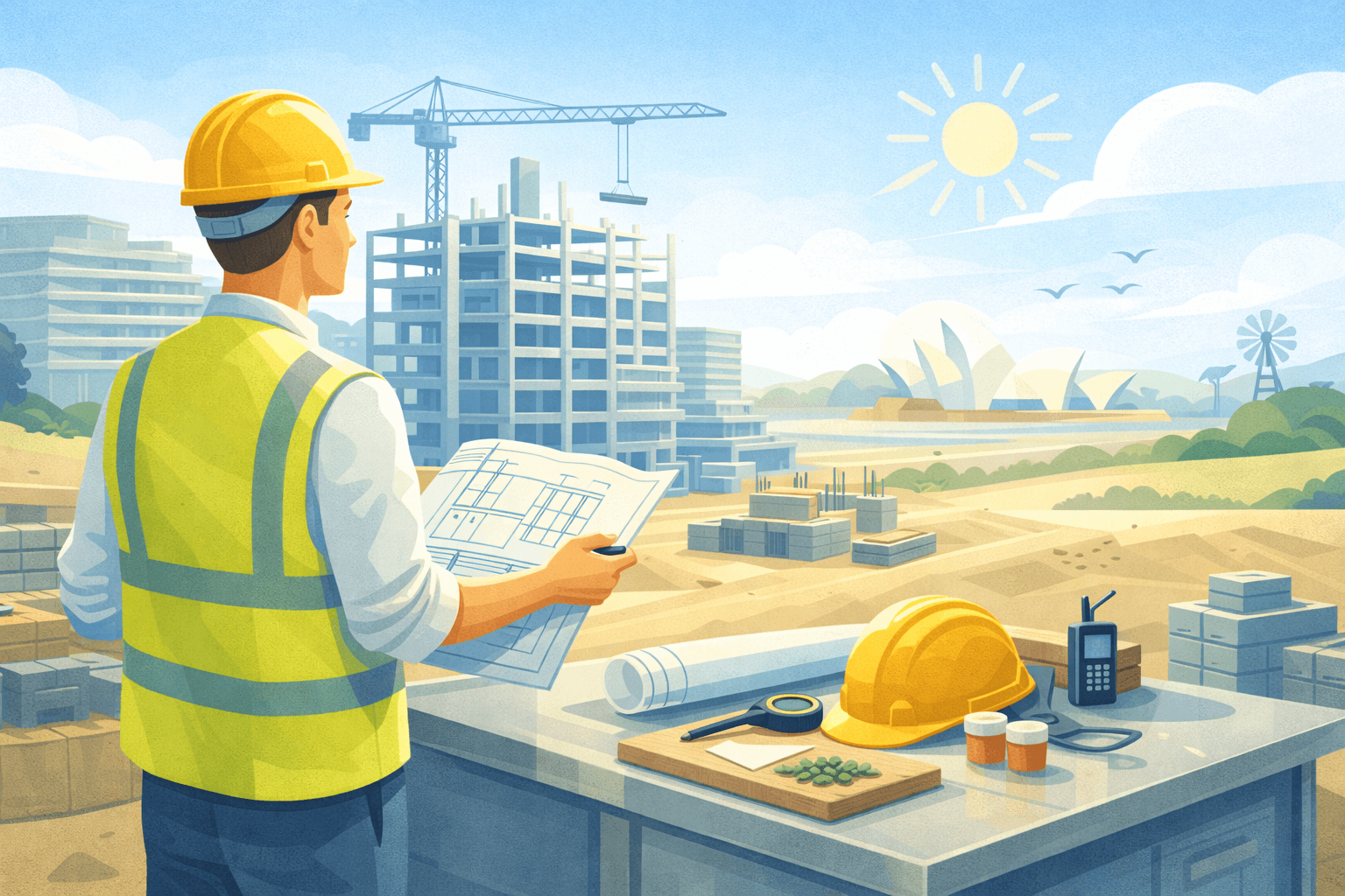 Chương trình đào tạo ngành Quản lý Xây dựng tại Úc