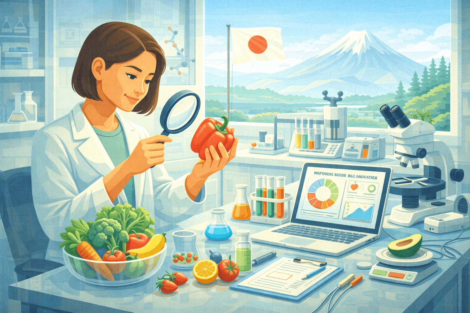 Du học ngành Khoa học Dinh dưỡng Thực phẩm tại Nhật Bản