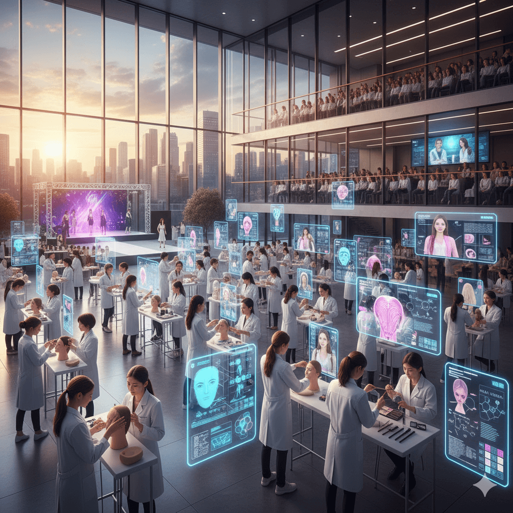 Chương trình đào tạo ngành Thẩm mỹ Tổng hợp tổng hợp tại Tokyo, Nhật Bản